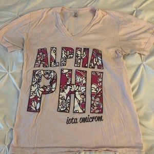 Alpha Phi T Shirt